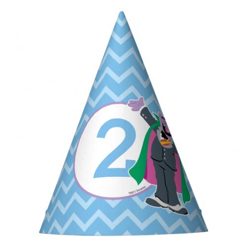 Sesame Street  Count von Count Birthday Party Hat