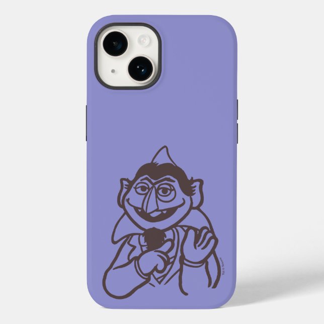 Sesame Street | Count von Count Case-Mate iPhone Case (Back)