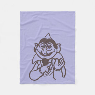 Sesame Street Count von Count Fleece Blanket