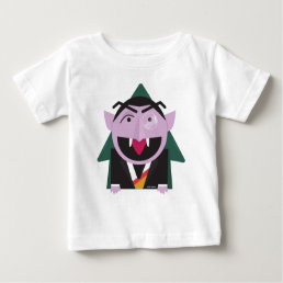 Sesame Street | Count von Count Illustration Baby T-Shirt