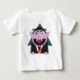 Sesame Street | Count von Count Illustration Baby T-Shirt