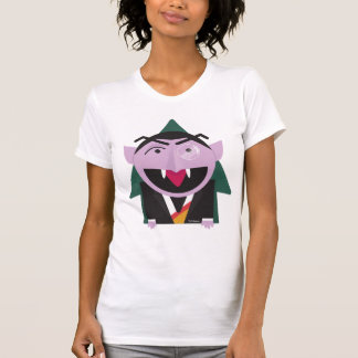 Sesame Street | Count von Count Illustration T-Shirt