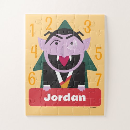 Sesame Street  Count von Count Jigsaw Puzzle