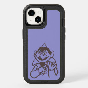 Sesame Street Count von Count OtterBox iPhone 14 Case