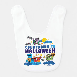 Sesame Street | Countdown to Halloween Baby Bib
