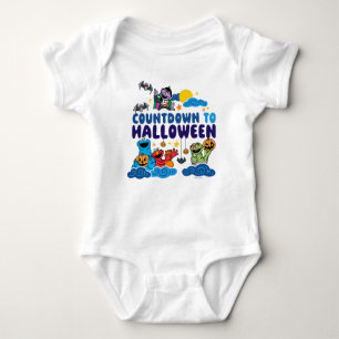 Sesame Street Countdown to Halloween Baby Bodysuit
