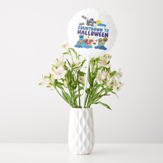 Sesame Street | Countdown to Halloween Balloon (Vase)
