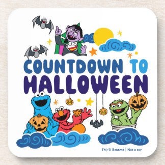 Sesame Street | Countdown to Halloween Beverage Coaster
