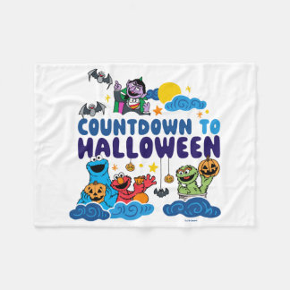 Sesame Street | Countdown to Halloween Fleece Blanket