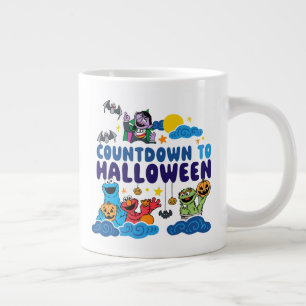 Sesame Street Countdown to Halloween Giant Coffee Mug