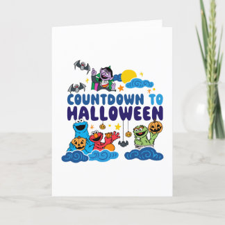 Sesame Street | Countdown to Halloween Holiday Card