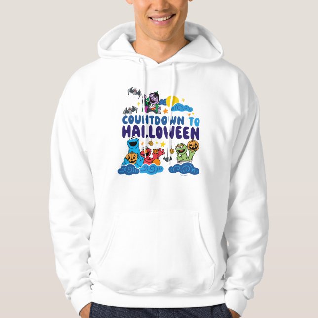Sesame Street | Countdown to Halloween Hoodie (Front)