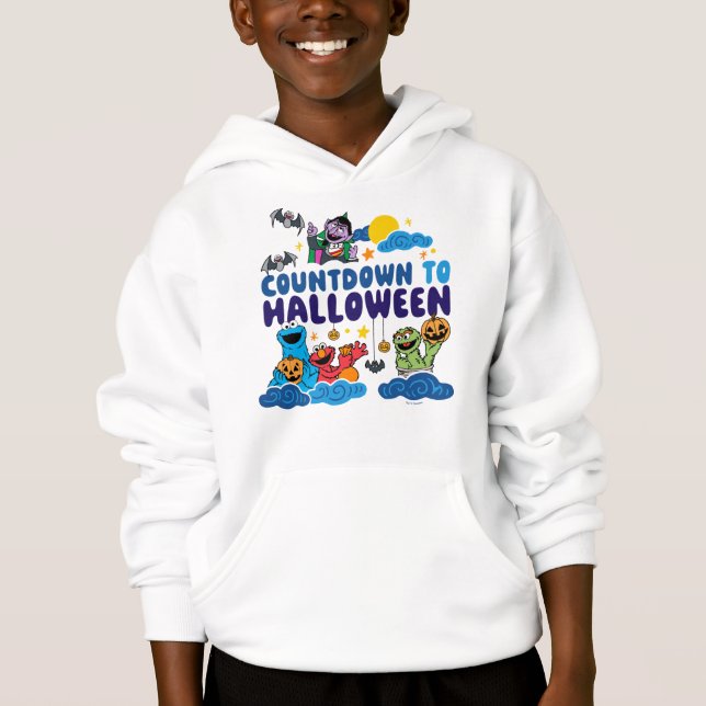 Sesame Street | Countdown to Halloween Hoodie (Front)