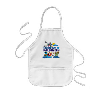 Sesame Street | Countdown to Halloween Kids' Apron