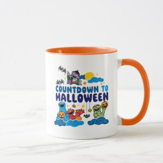 Sesame Street | Countdown to Halloween Mug