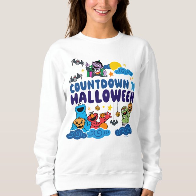 Sesame Street | Countdown to Halloween Sweatshirt (Front)