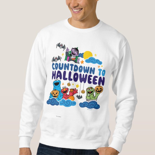 Sesame Street | Countdown to Halloween Sweatshirt (Front)