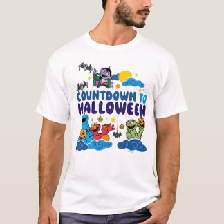 Sesame Street | Countdown to Halloween T-Shirt
