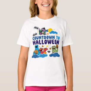 Sesame Street Countdown to Halloween T-Shirt