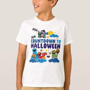 Sesame Street Countdown to Halloween T-Shirt