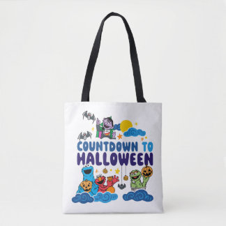 Sesame Street | Countdown to Halloween Tote Bag