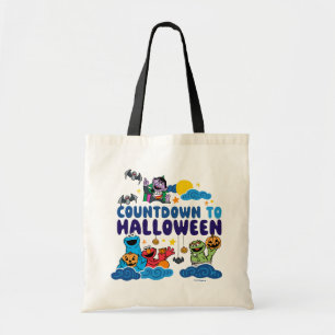 Sesame Street Countdown to Halloween Tote Bag