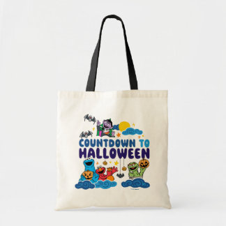 Sesame Street | Countdown to Halloween Tote Bag