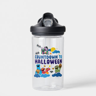 Sesame Street | Countdown to Halloween Water Bottle