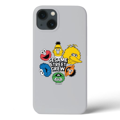 Sesame Street Crew iPhone 13 Case