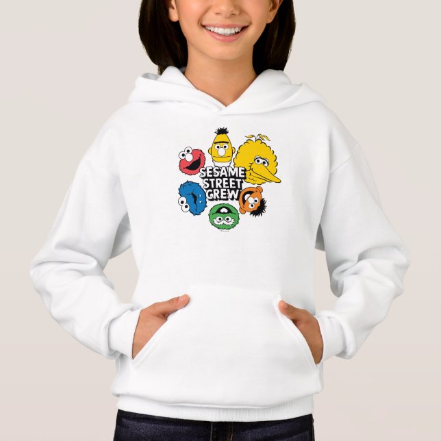 Sesame Street Crew Hoodie (Front)