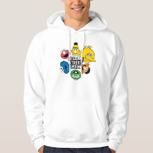Sesame Street Crew Hoodie (Front)