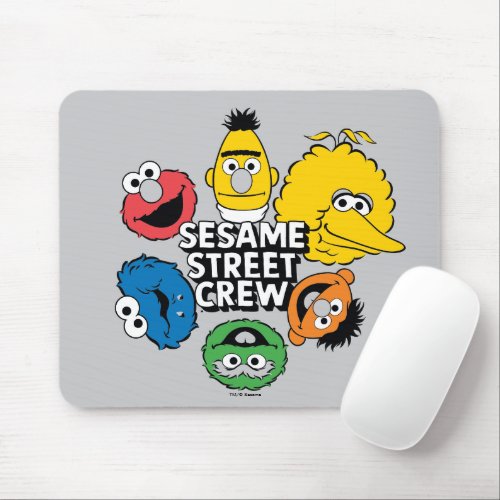 Sesame Street Crew Mouse Pad