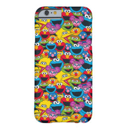 Sesame Street Crew Pattern Barely There iPhone 6 Case