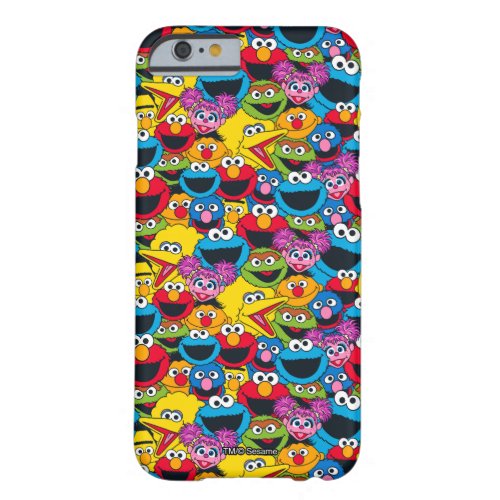 Sesame Street Crew Pattern Barely There iPhone 6 Case