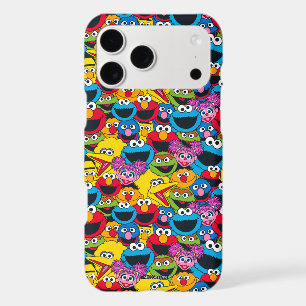 Sesame Street Crew Pattern iPhone 17 Pro Max Case