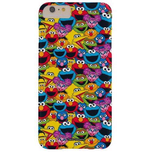 Sesame Street Crew Pattern Barely There iPhone 6 Plus Case