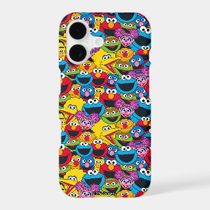 Sesame Street Crew Pattern iPhone 17 Case