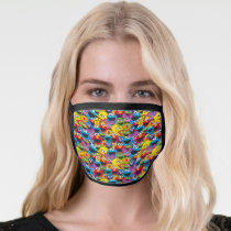 Sesame Street Crew Pattern Face Mask