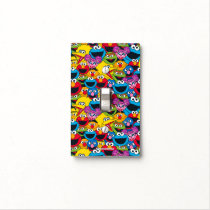 Sesame Street Crew Pattern Light Switch Cover