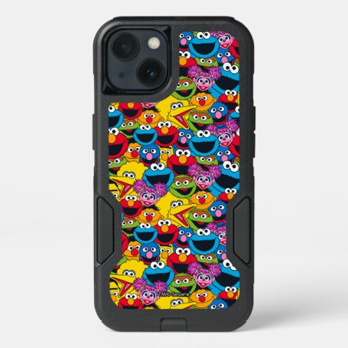 Sesame Street Crew Pattern iPhone 13 Case