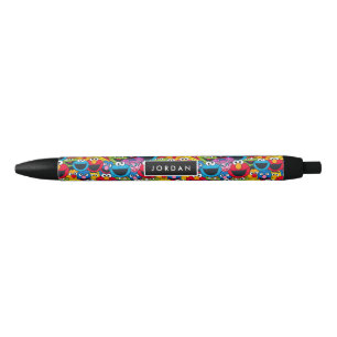 Sesame Street Crew Pattern Pen