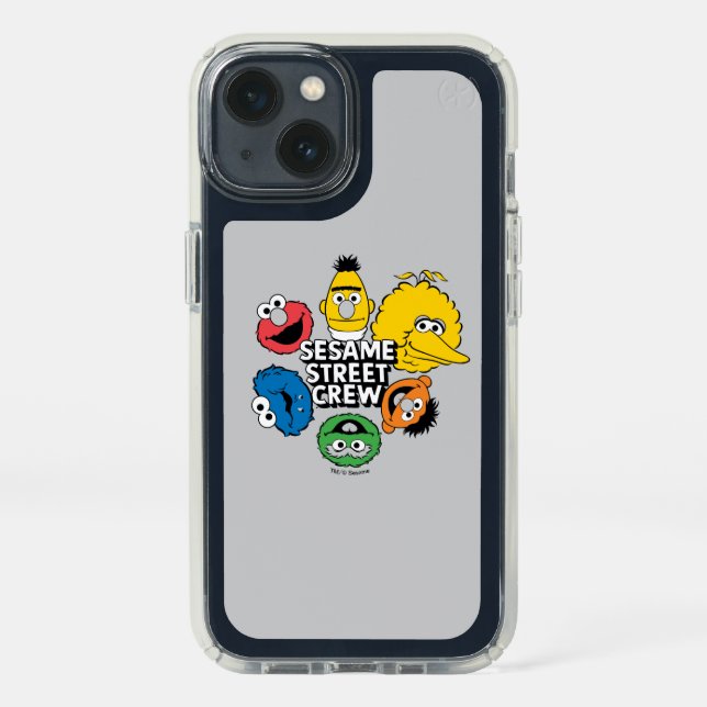 Sesame Street Crew Speck iPhone 13 Case (Front)