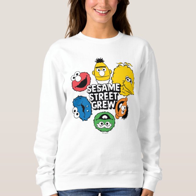 Sesame Street Crew Sweatshirt (Front)