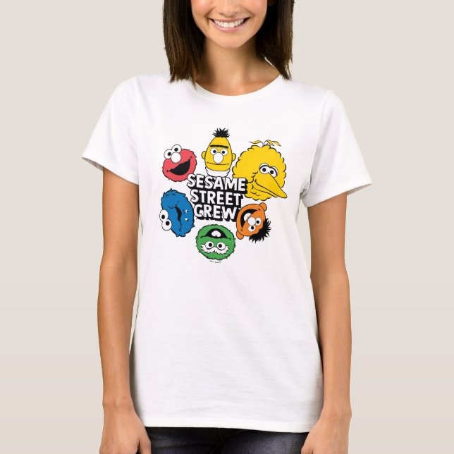 Sesame Street Crew T-Shirt (Front)