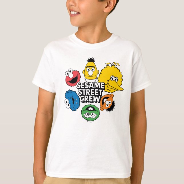 Sesame Street Crew T-Shirt (Front)