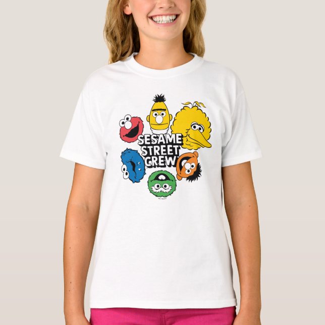 Sesame Street Crew T-Shirt (Front)