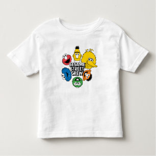 Sesame Street Crew Toddler T-shirt