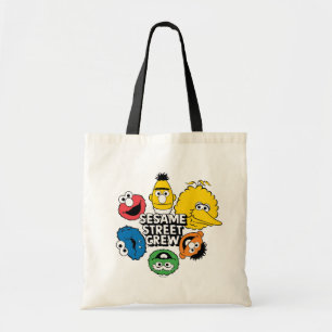Sesame Street Crew Tote Bag