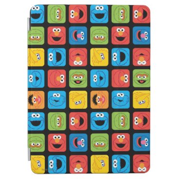 Sesame Street Cubed Faces Pattern iPad Air Cover
