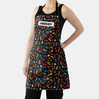 Sesame Street | Cute Halloween Pattern Apron